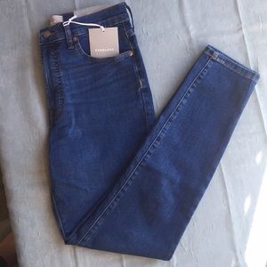 Everlane Authentic Stretch High-Rise Skinny Jeans